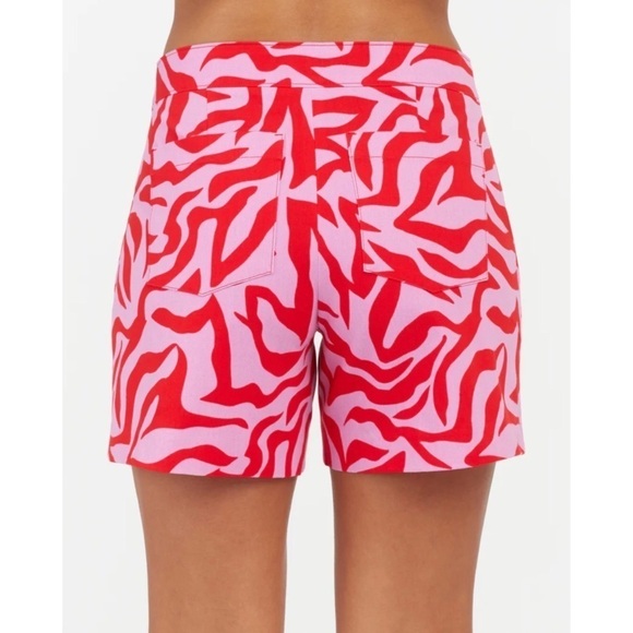 NWT SPANX On-The-Go Printed Shorts, 6" Size 3X - Picture 5 of 9